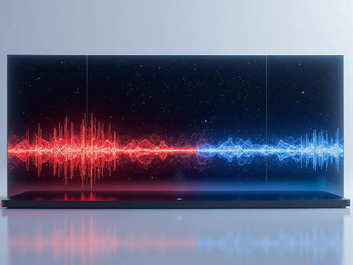 OLED display module with vibrant colors and thin profile, showcased against dark background highlighting display quality, premium lighting